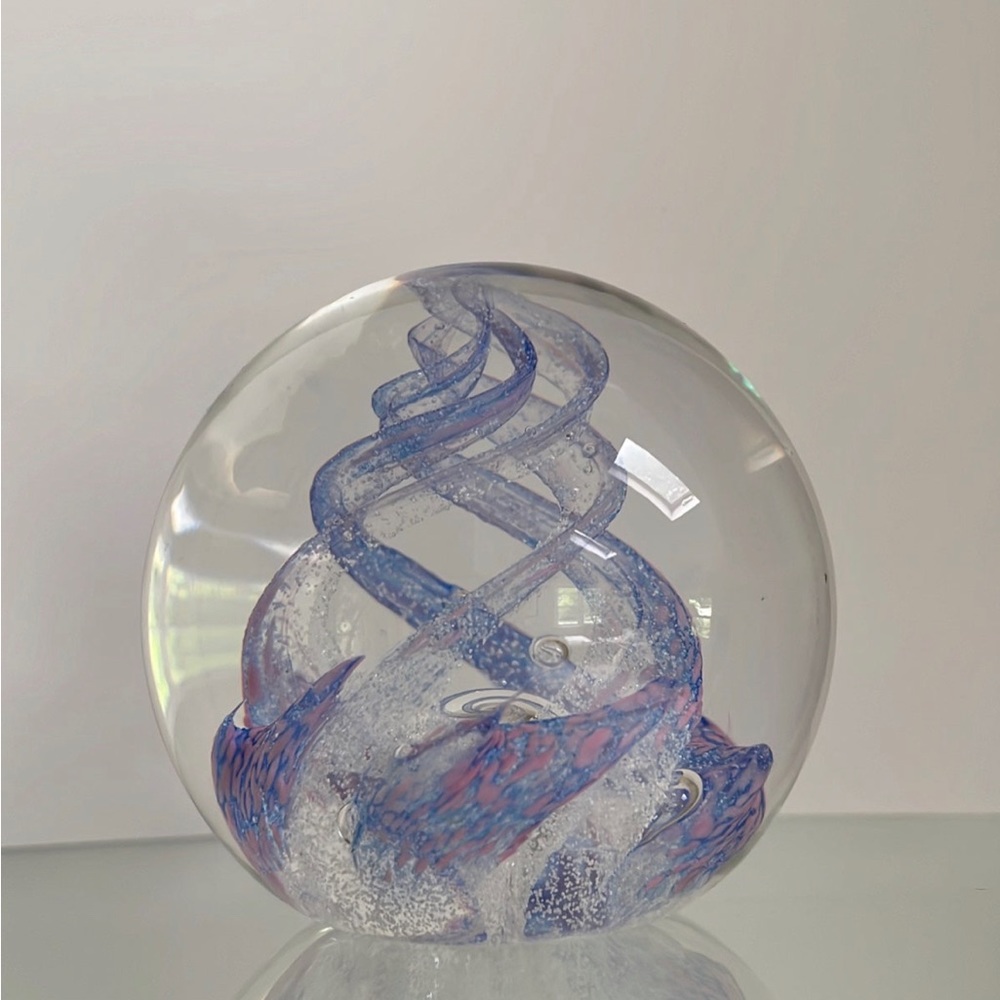 Glass Paperweight - Selkirk - Picture 2 of 9